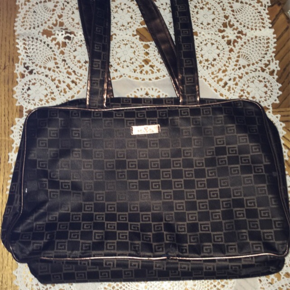 Black Bronze Modella Bag